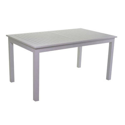 Mesa de aluminio Sullivan extensible antracita cm150 - 210x90xh73