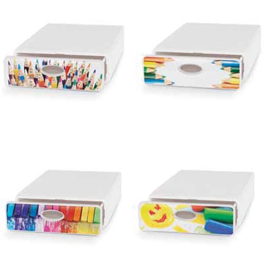 Qbox "School" storage box 28x40xh9 cm