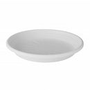 White Round Saucer 26 Bama