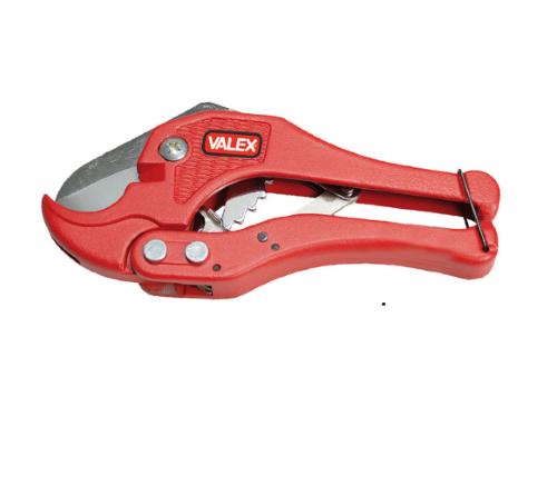 Valex Cesoria Nippers Pipe Cutter Scissors with Cutting Diameter from 0 to 40mm for Hydraulic Pipes