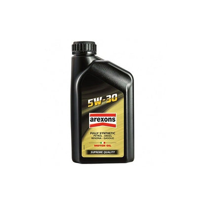 Arexons ARX 5W30 1lt - Synthetic lubricant for high performance engines.