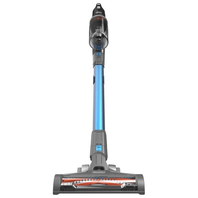 Black+Decker BHFEV362D PowerSeries Extreme Rechargeable Broom 0.75 L Capacity Lithium Technology 36 V Blue