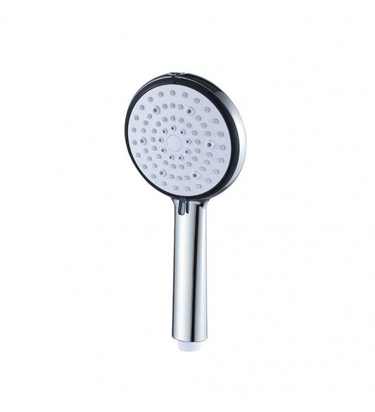 Hydra hand shower with 5 sprays, elegant chrome for a premium shower experience