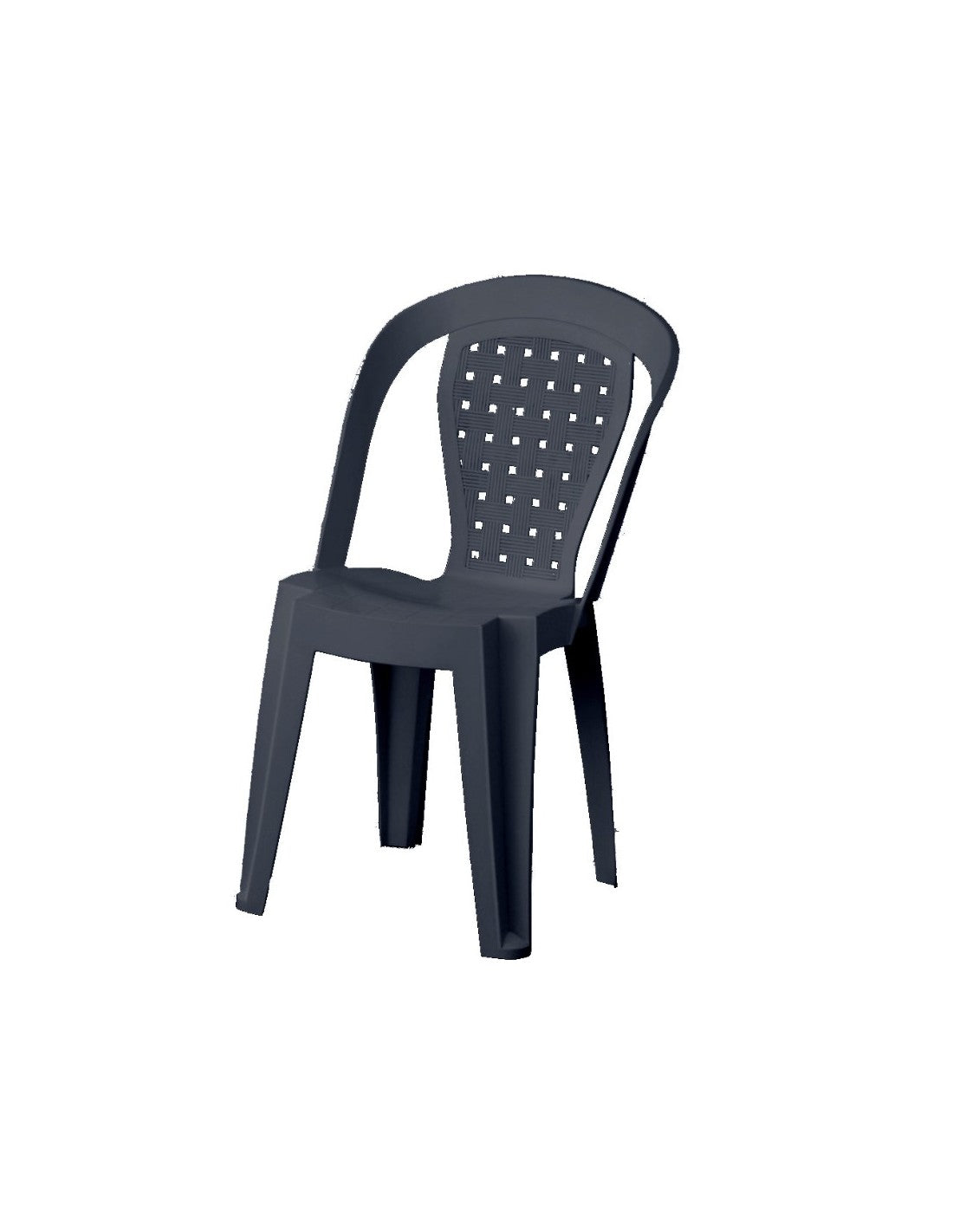 Norma anthracite bistro chair