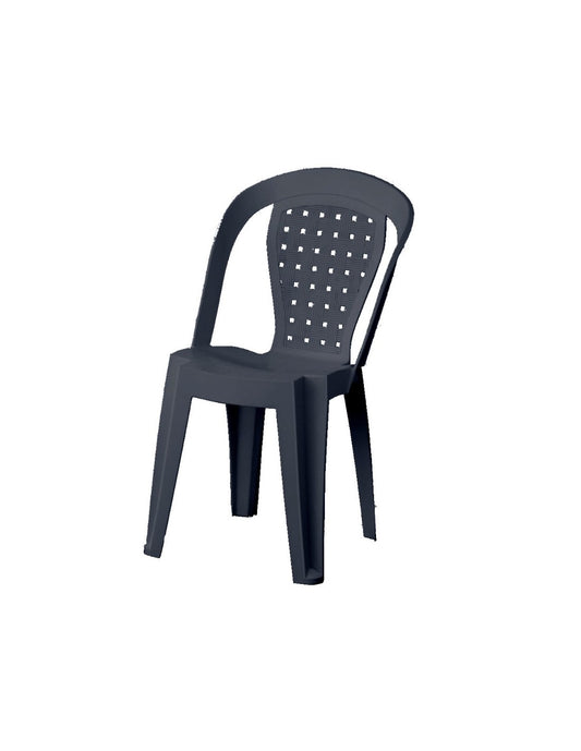 Norma anthracite bistro chair