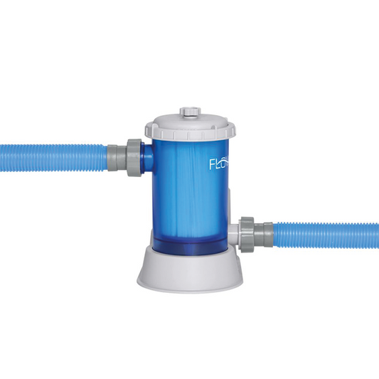 5,678 L - H Type III transparent cartridge filter pump