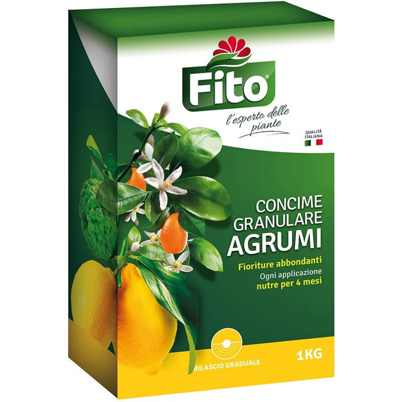 Fito Cítrico Granular 1Kg