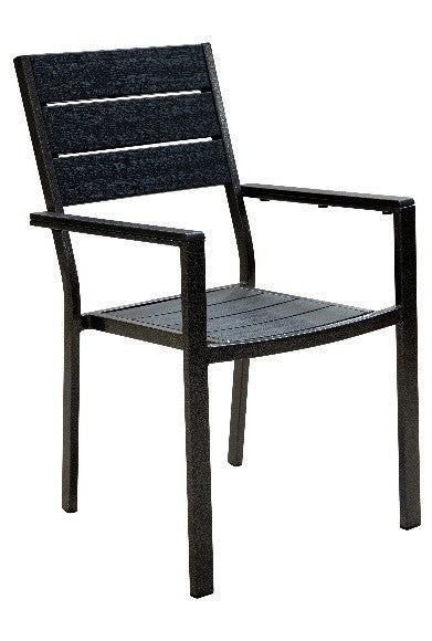 Egea Aluminum Chair With Armrests