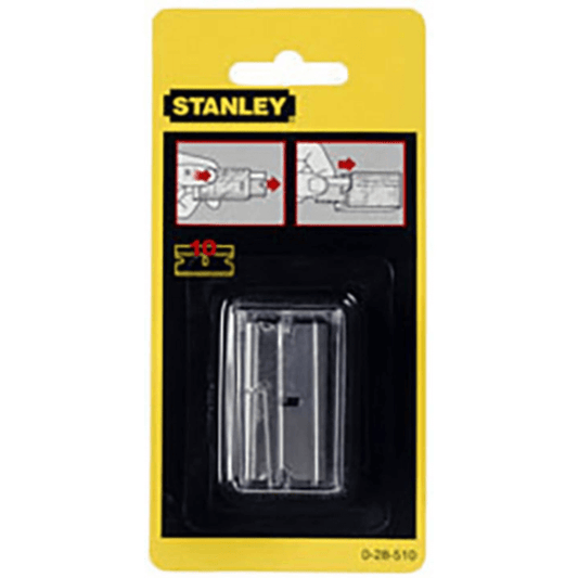 10 Spare Stanley Scraper Blades