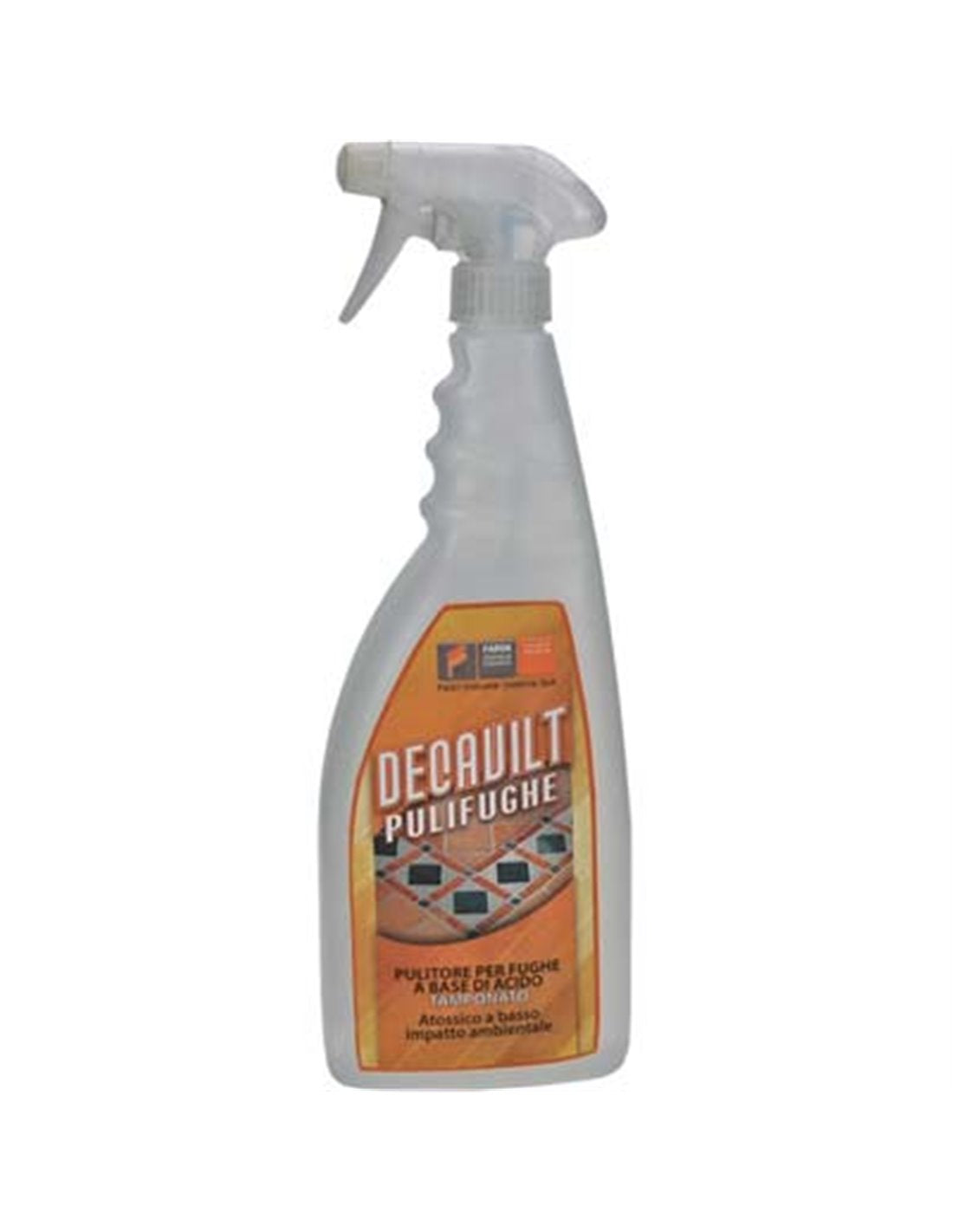 Decavil T Faren ML 750 - the perfect cleaner for cleaning joints!