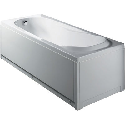 Rectangular Bathtub S/Whirlpool C/Panels Mod. Milo