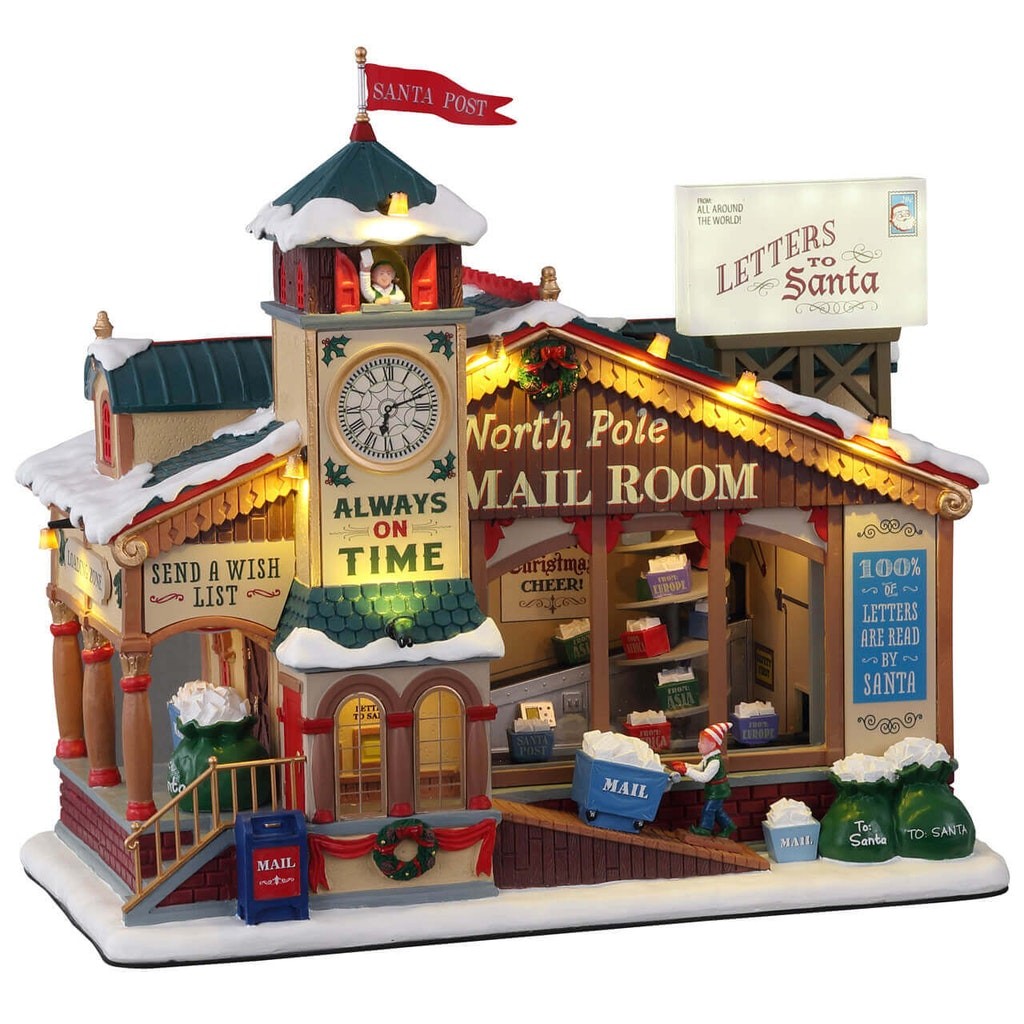 NORTH POLE MAIL ROOM