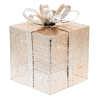 VPM Champ Gift Box. 3AA 20x20xH25cm Christmas Lights