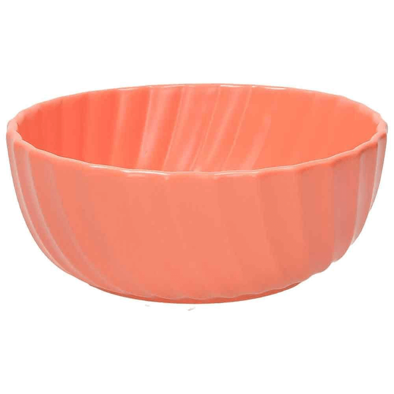 Aruba salad bowl 20 cm Stoneware pink