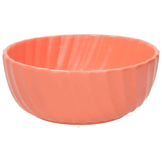 Aruba Salatschüssel 20 cm Steinzeug rosa