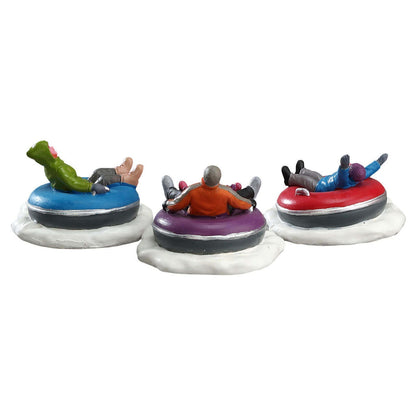 Family Set of 3 Tubing - Christmas Village