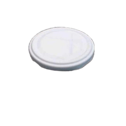 White cap diameter 110 mm