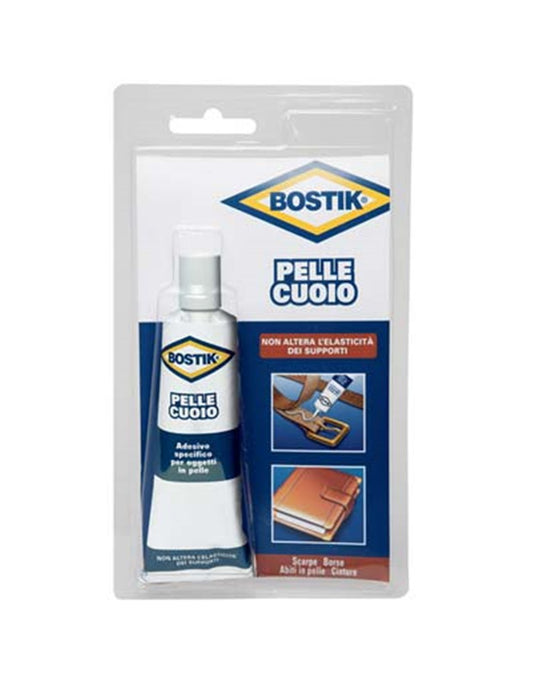 Bostik leather glue, 50 gram pack.