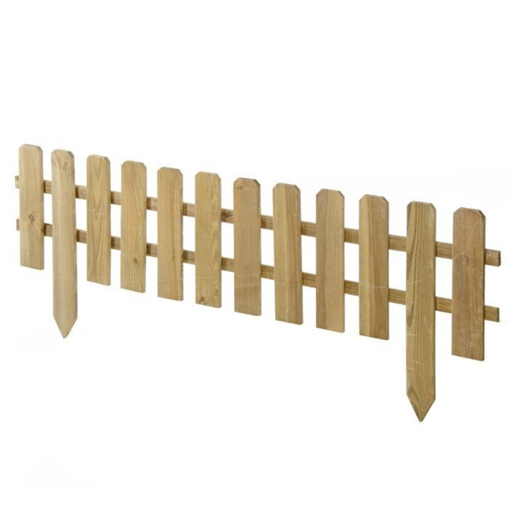 LOW STRAIGHT FENCE 120X45 - 30CM