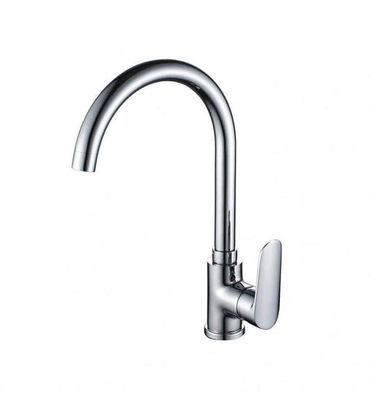 High spout sink mixer, chrome finish - Series One