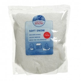 Fake snow for Christmas decorations 75 grams