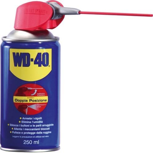 250 ml WD40 schmierendes wasserabweisendes Entblockungs- und Korrosionsschutzspray