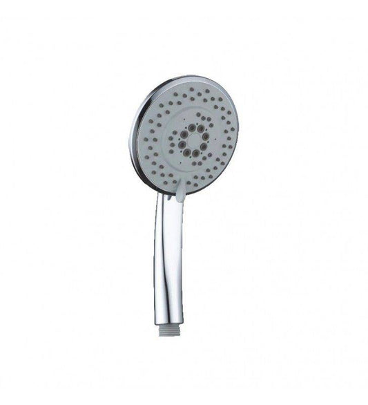 5-jet chrome hand shower with ivy decoration