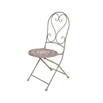 Metal Bistro Chair