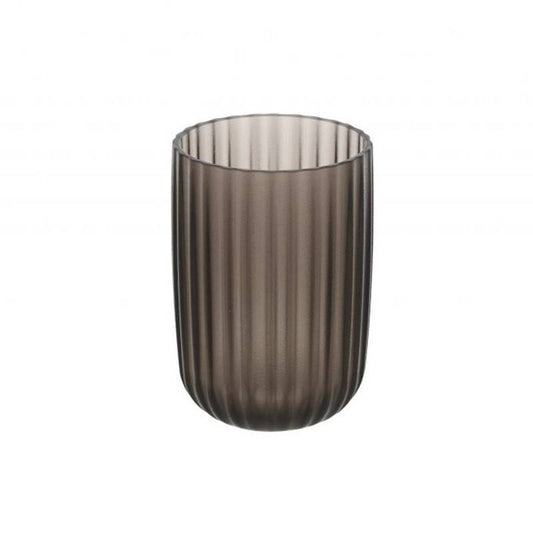 Roma series black toothbrush holder