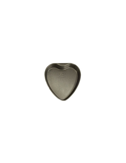 Vespa in 26 cm heart-shaped mold with non-stick surface - Model 61