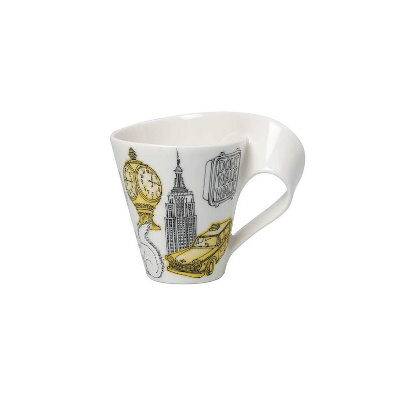 Taza Villeroy & Boch New York con asa