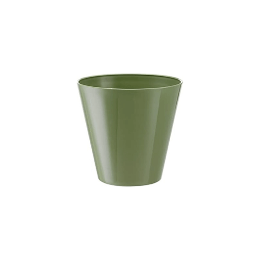 Estoril Glass 25Cm Olive Green