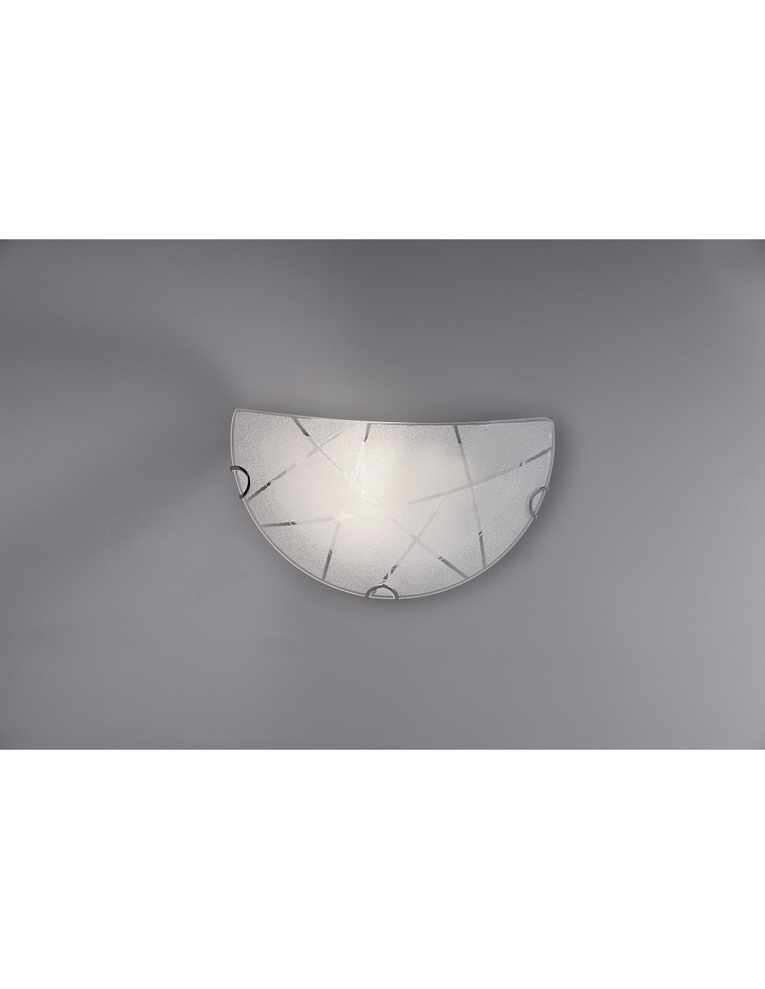 Wall light Sandrina Glass Graniglia White 1xE27 Trio Lighting