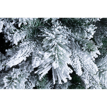 Snow-covered Dresden Christmas tree 240 cm