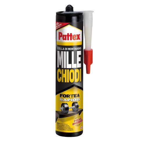 Pattex Millechiodi starker und schnell klebender Montagekleber von 400 g.