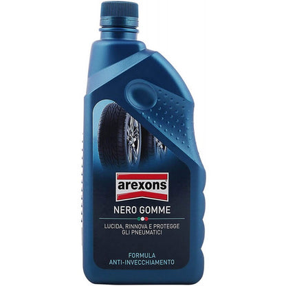 Arexons Negro 1lt: Renueva y Protege Neumáticos de Coches y Motos