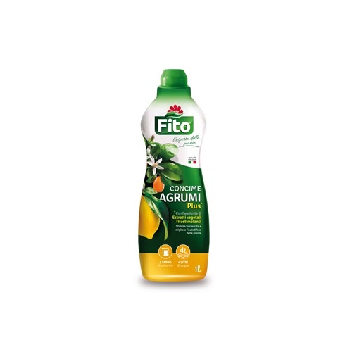 Fito Citrus Plus: Hochwertiger Flüssigdünger für üppiges Wachstum von Zitrusfrüchten – 1 lt.