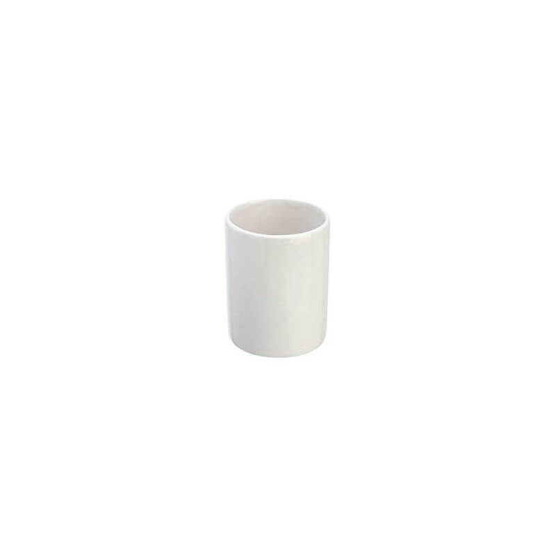 Portacepillos Blanco 9X9X11 Cm Mueble Baño 798058 Feridras