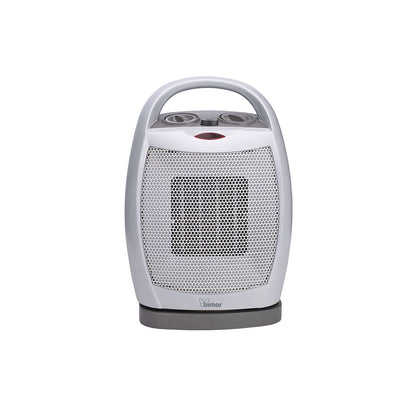 Oscillating Fan Heater with Adjustable Power - 200x295x160 mm