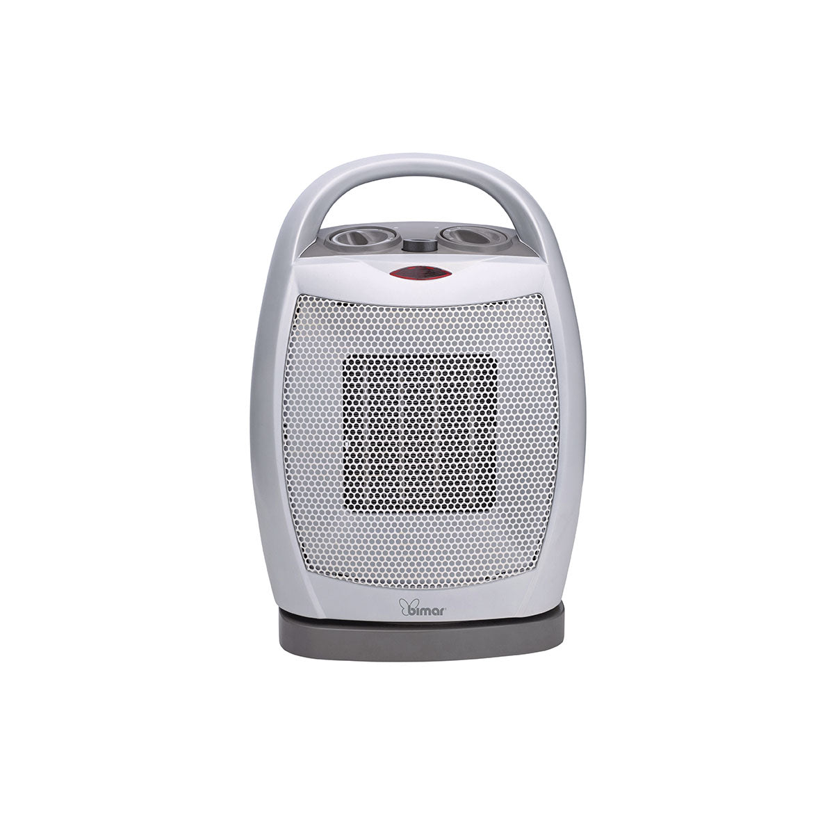 Oscillating Fan Heater with Adjustable Power - 200x295x160 mm