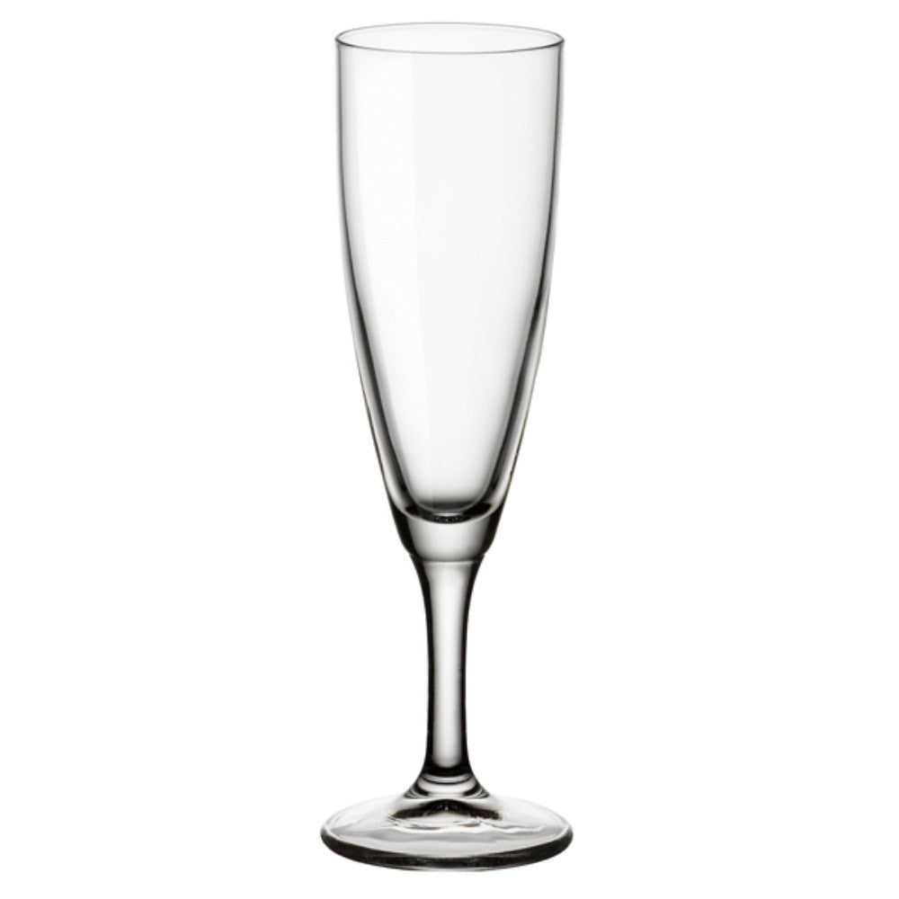 Prosecco flute glass 15 centilitres Bormioli Rocco