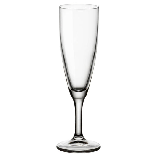 Prosecco flute glass 15 centilitres Bormioli Rocco