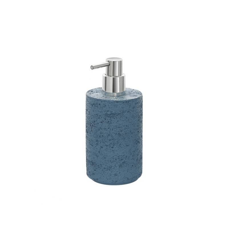 Arizona soap dispenser in a pastel blue tone.