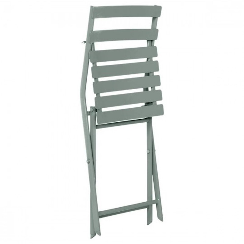 Folding Garden Chair Colour: Olive Green