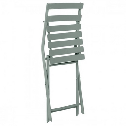 Folding Garden Chair Colour: Olive Green