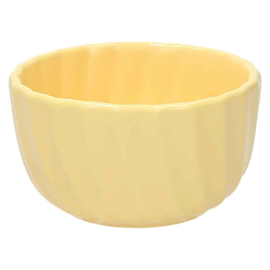 Small Relief Bowl 11cm Aruba Stoneware Yellow