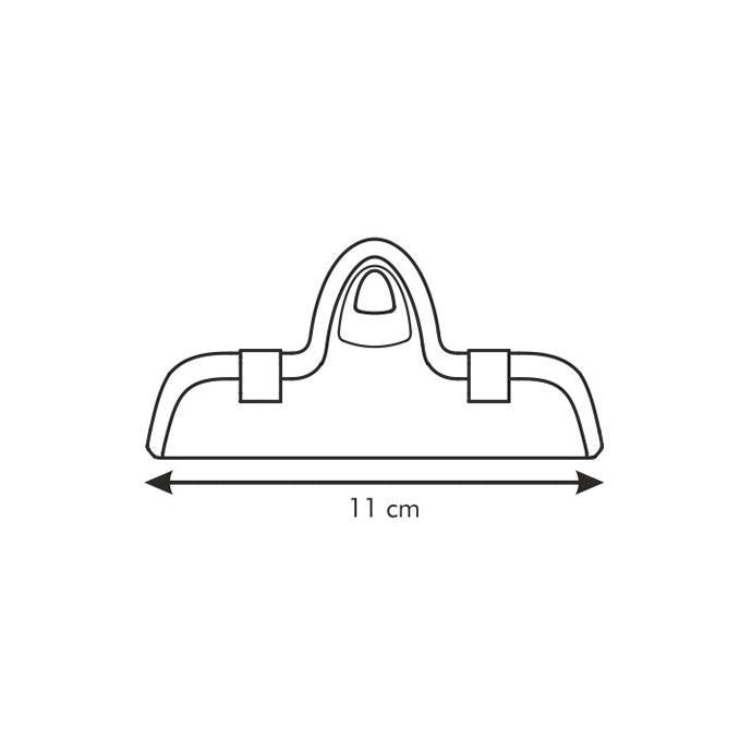 Set mit 2 Clips für Presto-Taschen