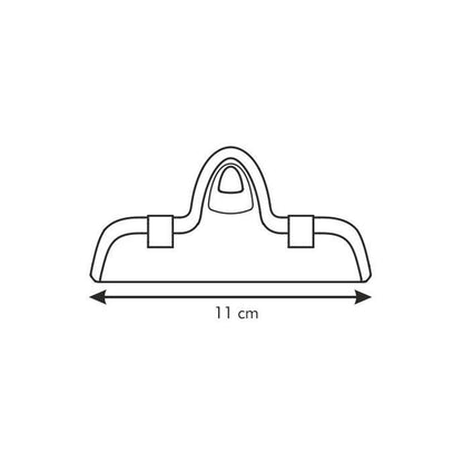 Juego de 2 clips para bolsas Presto