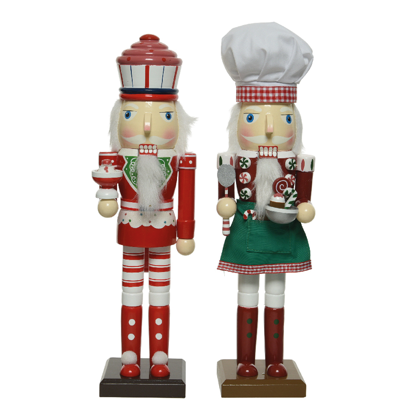 Nutcracker in the kitchen H 38 cm