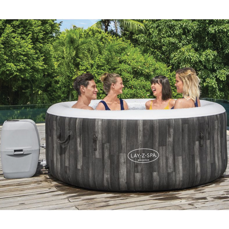 Hinchable Whirlpool Lay-Z-Spa Bahamas AirJet 2-4 personas